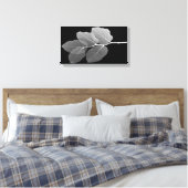 Slim Gerahmt Stretched Canvas Print - XRay New Bud Leinwanddruck (Insitu (Schlafzimmer))