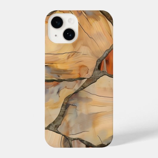 Slim Glossy iPhone 14 Abdeckung Hülle (Rückseite)