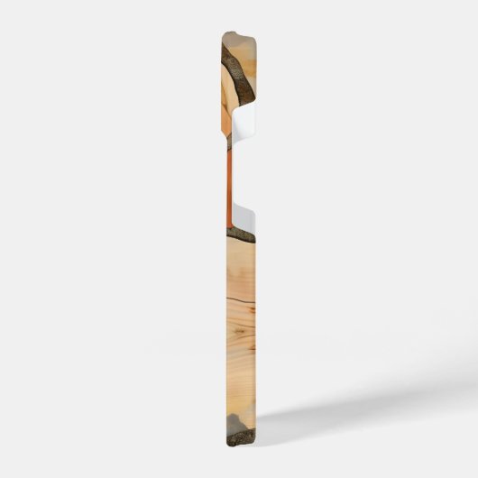 Slim Glossy iPhone 14 Abdeckung Hülle (Linke Seite)