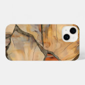 Slim Glossy iPhone 14 Abdeckung Hülle (Rückseite (Horizontal))