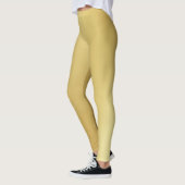 Slim Look Soft Gold Gradient Leggings (Links)