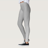 Slim Look Soft Silver Gradient Leggings (Links)