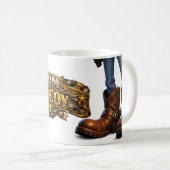 Slim McCoy - Cowboy Kaffeetasse (VorderseiteRechts)