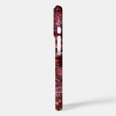 Slim Red World Phone Case iPhone 16 (Rückseite / Links)