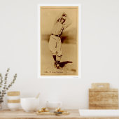 Slim Sallee Kardinals Baseball 1914 Poster (Küche)