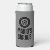 Slim Seltzer Can Coolers für die Mangrohr Selters Dosenkühler (Seltzer Rückseite)