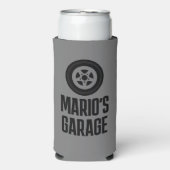 Slim Seltzer Can Coolers für die Mangrohr Selters Dosenkühler (Seltzer Vorderseite)