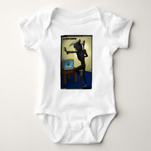 Slim Sensenmann Funny Gifts Karten und T-Shirts