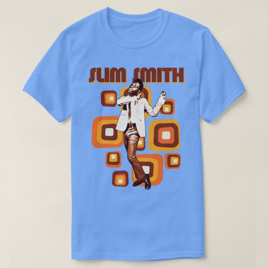 Slim Smith Rocksteady Reggae Ska Era T-Shirt (Design vorne)