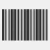 Slim Stripes Zierpapier Geschenkpapier Set (Vorderseite 3)