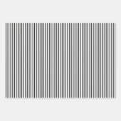 Slim Stripes Zierpapier Geschenkpapier Set (Vorderseite)