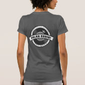 Slim T-Shirt für Damen (Rückseite)