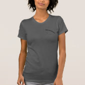 Slim T-Shirt für Damen (Vorderseite)