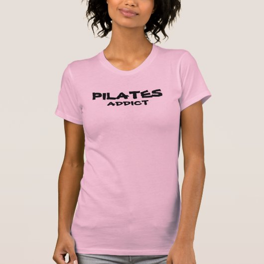 Slim-T - Shirt | Pilates Addict (Vorderseite)