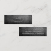 Slim Trendy Chalkboard Attraktive Visitenkarte (Vorne/Hinten)