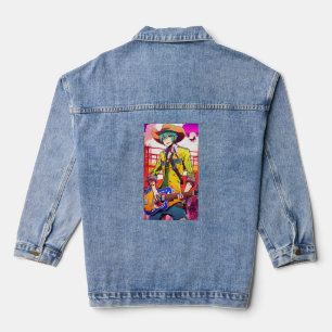 Slim Walker Jeansjacke