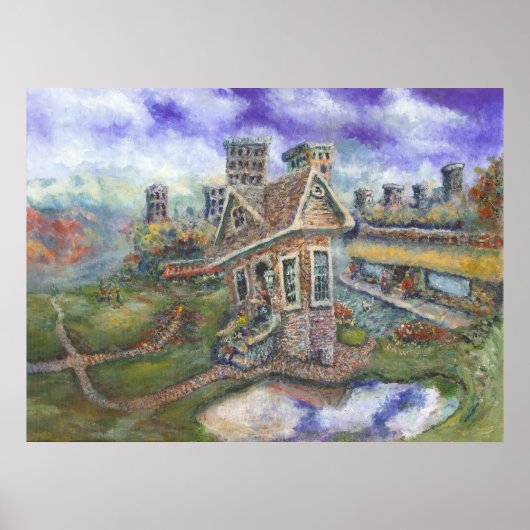 Slim Zuhause - Poster (Vorne)