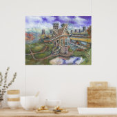 Slim Zuhause - Poster (Küche)