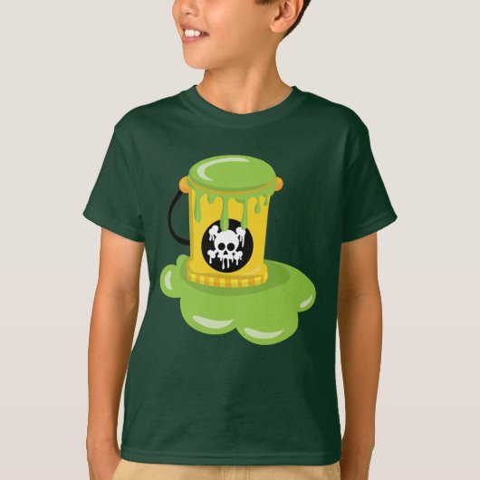 Slime Basic Hanes ComfortSoft® T - Shirt (Vorderseite)