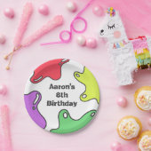 Slime Birthday Party Pappteller (Party)