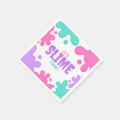 Slime Birthday Serviette (Ecke)