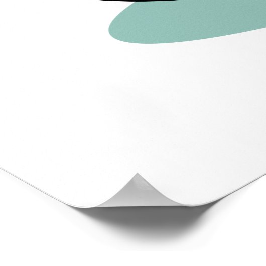 Slime Feelin Good Funny Snail Pub Poster (Ecke)