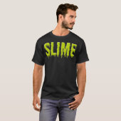 Slime  Funny Green Slime Party Tee Gift  (Vorne ganz)