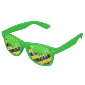 Slime Hazard Sonnenbrille (Schrägansicht)