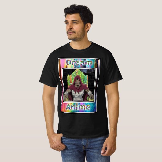 Slime King Dream Anime T-Shirt (Vorne ganz)