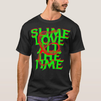 Slime Liebe Die ganze Zeit SLATT Schlange Graphic T-Shirt