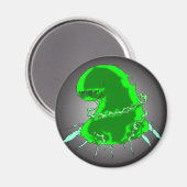 Slime Monster Magnet (Vorderseite/Rückseite)
