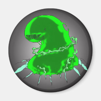 Slime Monster Magnet