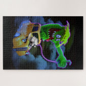 Slime Monster Puzzle (Horizontal)