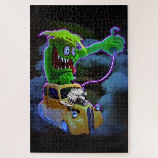 Slime Monster Puzzle (Vertikal)