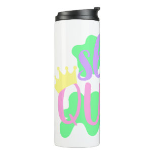 Slime Queen 12oz Thermal Tumbler Thermosbecher