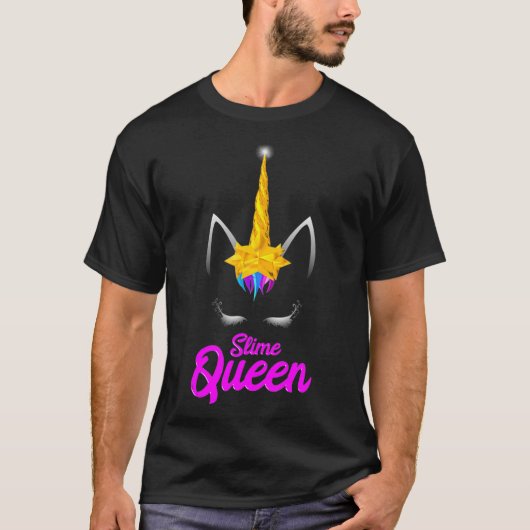 Slime Queen for Unicorn Lovers_3 T-Shirt (Vorderseite)