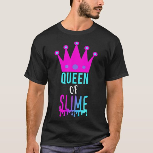 Slime Queen Shirt (Vorderseite)