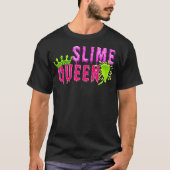 slime queen tee t shirts gooey crown (Vorderseite)
