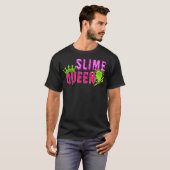 slime queen tee t shirts gooey crown (Vorne ganz)
