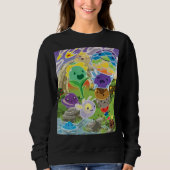 Slime Rancher Alle Slimes Collection Klassisches S Sweatshirt (Vorderseite)