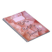 Slime Rezeptblatt Notizblock (Rechte Seite)