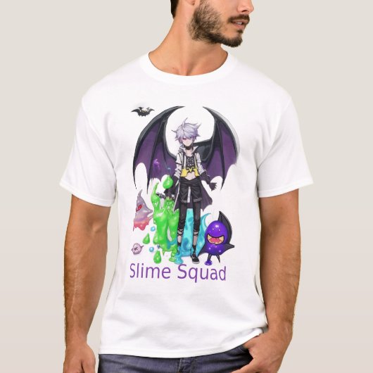 Slime Squad T-Shirt (Vorderseite)