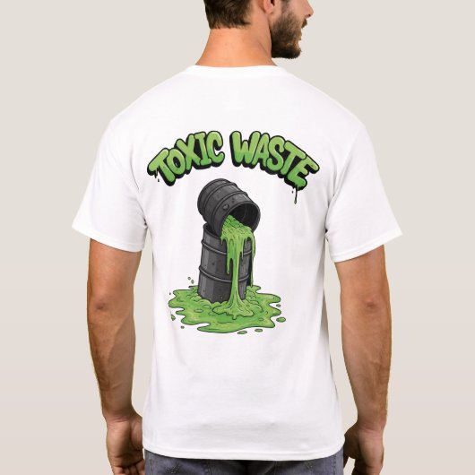 Slime T-Shirt (Rückseite)