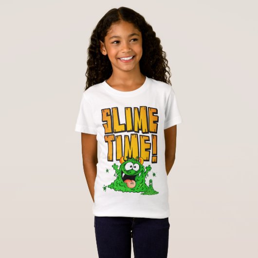 Slime Time 2022 T-Shirt (Vorne ganz)