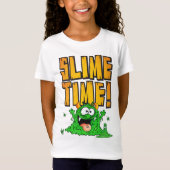 Slime Time 2022 T-Shirt (Vorderseite)