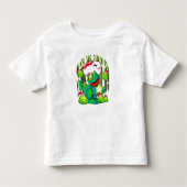 SLIME UND DINO KLEINKIND T-SHIRT (Vorderseite)