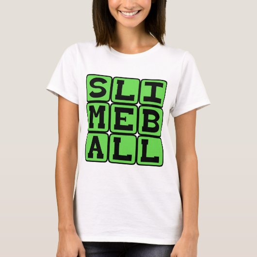 Slimeball, ekelhafte Krippe T-Shirt (Vorderseite)