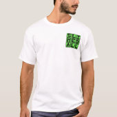 Slimeball, ekelhafte Krippe T-Shirt (Vorderseite)