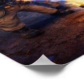 "Slimer is Toast" Poster (Ecke)