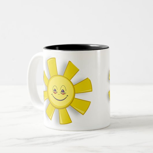 Slimly Sun Tea Tasse (Vorderseite Links)